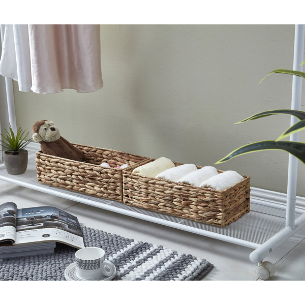 Water Hyacinth Storage Baskets Wayfair Canada
